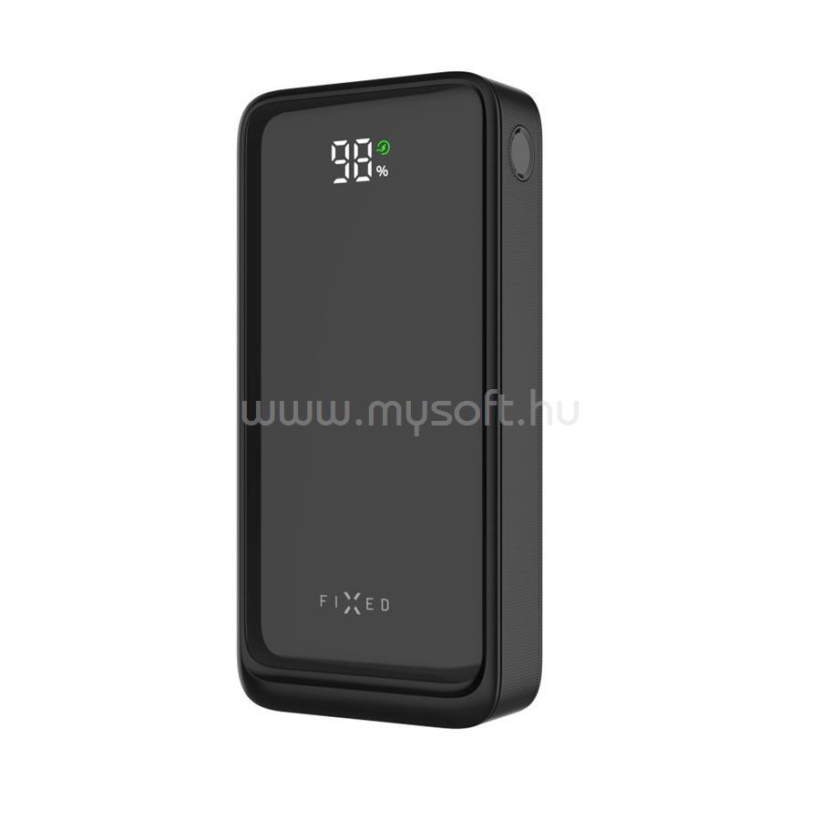 FIXED Zen2 20, 20 000 mAh PowerBank, fekete