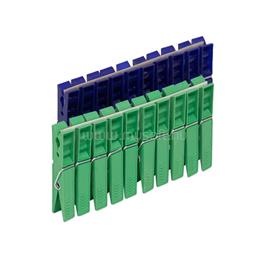 FLAIR 60935 20 db szett 72mm ruhacsipesz FLAIR_60935 small