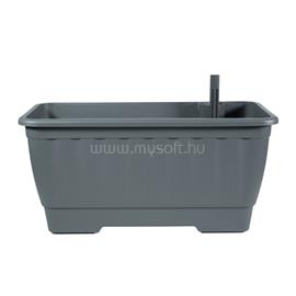FLAIR 61540 hidrokultúrás antracit 40 cm balkonláda FLAIR_61540 small