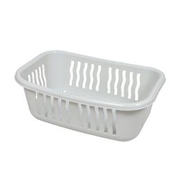 FLAIR 80114 56x38x21 cm világosszürke ruháskosár FLAIR_80114 small