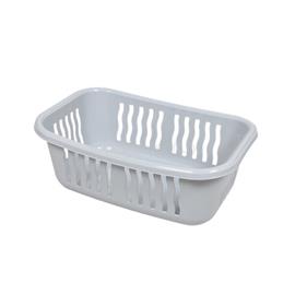 FLAIR 80115 56x38x21 cm szürke ruháskosár FLAIR_80115 small