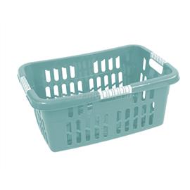 FLAIR 80116 Luxus 3 fogantyúval zöldeskék ruháskosár FLAIR_80116 small