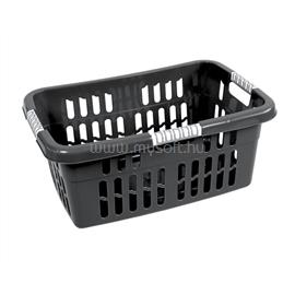 FLAIR 80117 Luxus 3 fogantyúval sötétszürke ruháskosár FLAIR_80117 small