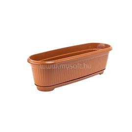 FLAIR Flora 60455 terra 60cm alátéttel virágláda FLAIR_60455 small