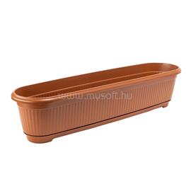 FLAIR Flora 60456 terra 80cm alátéttel virágláda FLAIR_60456 small