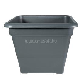 FLAIR Sydney 61243 antracit 15x15 cm szögletes virágcserép FLAIR_61243 small