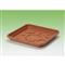 FLAIR Sydney 61299 terra 30x30 alátéttel szögletes virágcserép FLAIR_61299 small