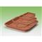 FLAIR Sydney 61299 terra 30x30 alátéttel szögletes virágcserép FLAIR_61299 small