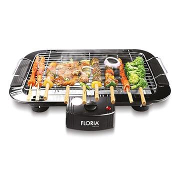 FLORIA ZLN2867 elektromos grill - 2000W (fekete)