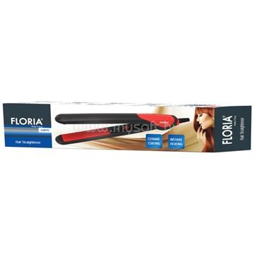 FLORIA ZLN8991 25W hajvasaló (fekete-piros)