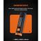 FNATIC GEAR Dash2 MAX L gaming egérpad sunset orange MP0007-001 small