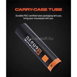 FNATIC GEAR Dash2 MAX L gaming egérpad sunset orange MP0007-001 small