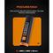 FNATIC GEAR Focus3 MAX XL gaming egérpad sunrise orange MP0008-002 small