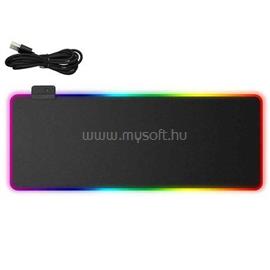 FOREV RGB LED-es gamer egérpad RS-01 small