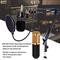 FOREV STREAMER ASZTALI MIKROFON SZETT FV-BM800 small