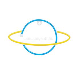 FOREVER LIGHT Neon LED dekorációs lámpa SATURN,  ki/be kapcsoló, USB vagy 3xAA 1,5V, 2m kábel, RTV100228 small