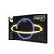 FOREVER LIGHT Neon LED dekorációs lámpa SATURN,  ki/be kapcsoló, USB vagy 3xAA 1,5V, 2m kábel, RTV100228 small