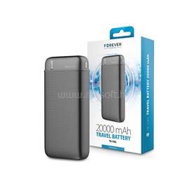 FOREVER TF-0122 20000mAh fekete power bank TF-0122 small