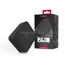 FOREVER TF-0163 Blix 5 BS-800 vízálló Bluetooth hangszóró (fekete) TF-0163 small