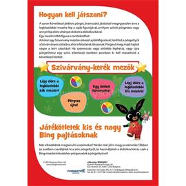 FORMATEX Bing és barátai - A kalandos hazaút társasjáték BING85000 small