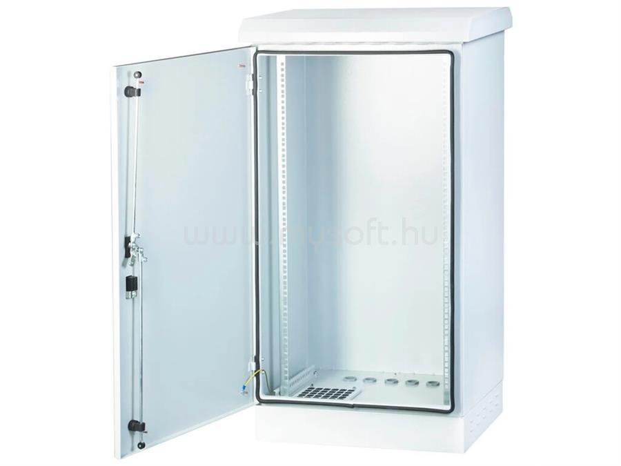 FORMRACK FORMRACK 20U 600x450 IP66 kültéri rack szekrény 100 mm lábazattal, dupla rétegű