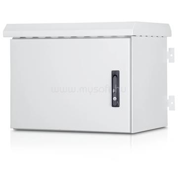 FORMRACK 12U 600x600 IP66 kültéri fali rack szekrény