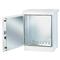 FORMRACK 12U 600x600 IP66 kültéri rack szekrény 100 mm lábazattal OUT-12U600Z small
