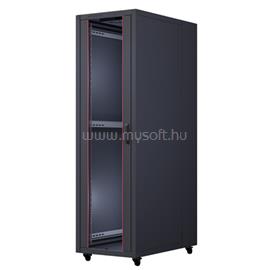 FORMRACK 12U Betaline 600x1000 19" szabadon álló rack szekrény - RAL9005 (fekete) BETA-12U60100 small