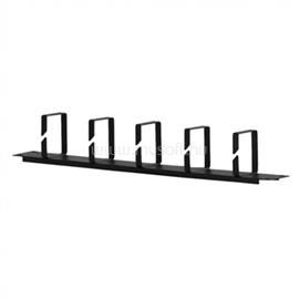 FORMRACK 1U kábelrendező gyűrűs panel 19" F0565O1U small