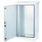 FORMRACK 20U 600x450 IP66 kültéri rack szekrény 100 mm lábazattal OUT-20U450Z small