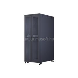 FORMRACK 36U Server 800x1200 mm 19" szerver rack szekrény RAL9005 (fekete) SC-36U80120 small