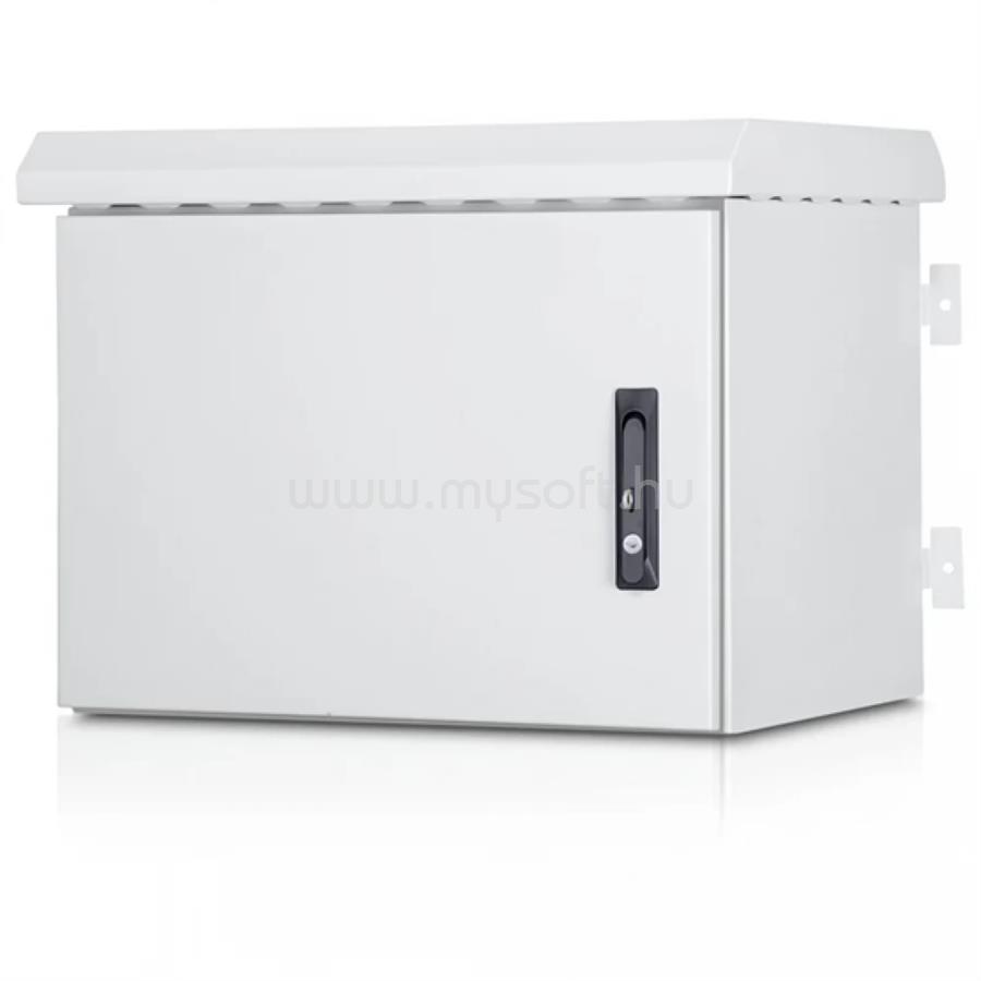 FORMRACK 7U 600x450 IP66 kültéri rack szekrény 100 mm lábazattal, dupla rétegű