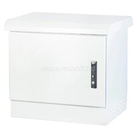 FORMRACK 9U 600x450 IP66 kültéri rack szekrény 100 mm lábazattal, dupla rétegű OUT-9U450ZW small