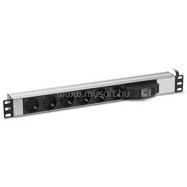 FORMRACK PDU 1U 19" megszakítóval, 6 aljzat (Schuko) F082PR6SA small