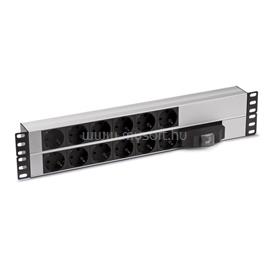 FORMRACK PDU 2U 19" megszakítóval, 12 aljzat (Schuko) F082PR12SA small