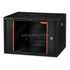 FORMRACK RAL9005 16U Alfaline 555x560 19" fali rack szekrény (fekete) ALFA-16U560 small