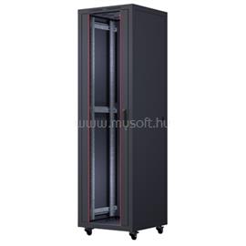 FORMRACK RAL9005 16U Cosmoline 600x600 19" szabadon álló rack szekrény (fekete) CSM-16U6060 small