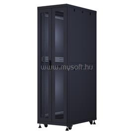 FORMRACK RAL9005 26U Server 600X1000 19" szerver rack szekrény (fekete) SC-26U60100 small