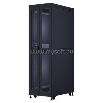 FORMRACK RAL9005 26U Server 600X1000 19" szerver rack szekrény (fekete)