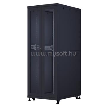 FORMRACK RAL9005 32U Server 800X1000 19" szerver rack szekrény (fekete)