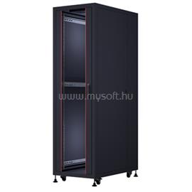 FORMRACK RAL9005 42U Cosmoline 600x1000 19" szabadon álló rack szekrény (fekete) CSM-42U60100 small
