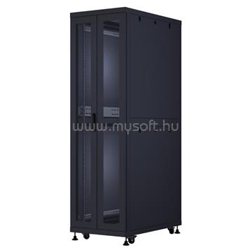 FORMRACK RAL9005 42U Server 600X1000 19" szerver rack szekrény (fekete)