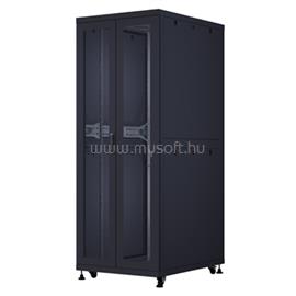 FORMRACK RAL9005 42U Server 800X1000 19" szerver rack szekrény (fekete) SC-42U80100 small