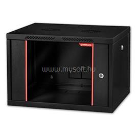 FORMRACK RAL9005 7U Alfaline 555x450 19" fali rack szekrény (fekete) ALFA-7U450 small