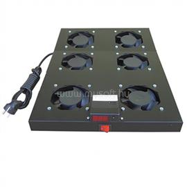 FORMRACK Ventilátor egység digitális termosztáttal, 6 ventilátor F024F6DT small