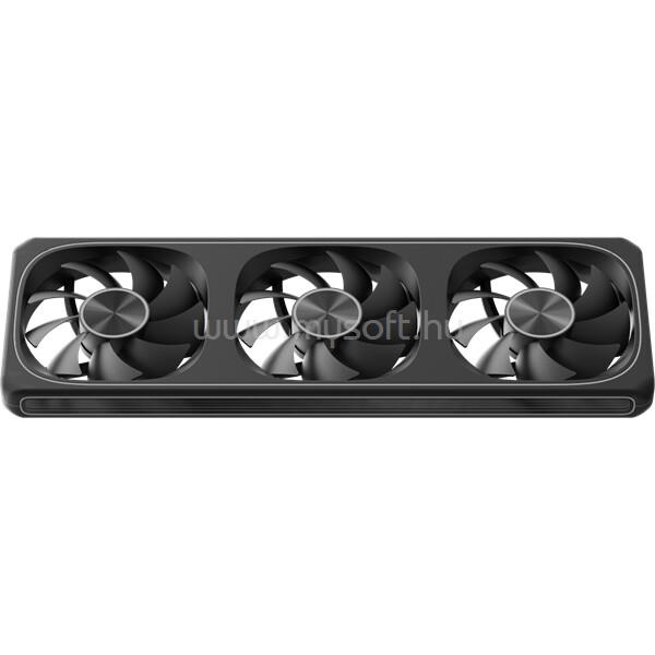 FORMULA Cooler 12cm -  3db Air Fusion 3 BK (37,93dB,max.39,64 CFM, PWM4-Pin+ARGB3-Pin, hydro bearing, ház hűtésre, ARGB)