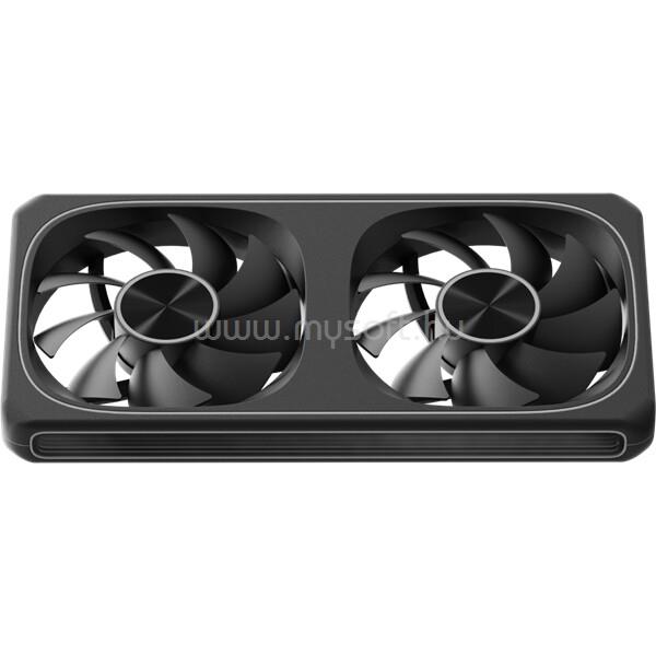 FORMULA Cooler 12cm - 2db Air Fusion 2 BK (33,46dB,max.42.65 CFM, PWM4-Pin+ARGB3-Pin, hydro bearing, ház hűtésre, ARGB)