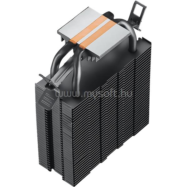 FORMULA CPU Cooler - Ice Boid 2PSDA (17-34dB, 4pin csatlakozó, 2 db heatpipe, 9cm)
