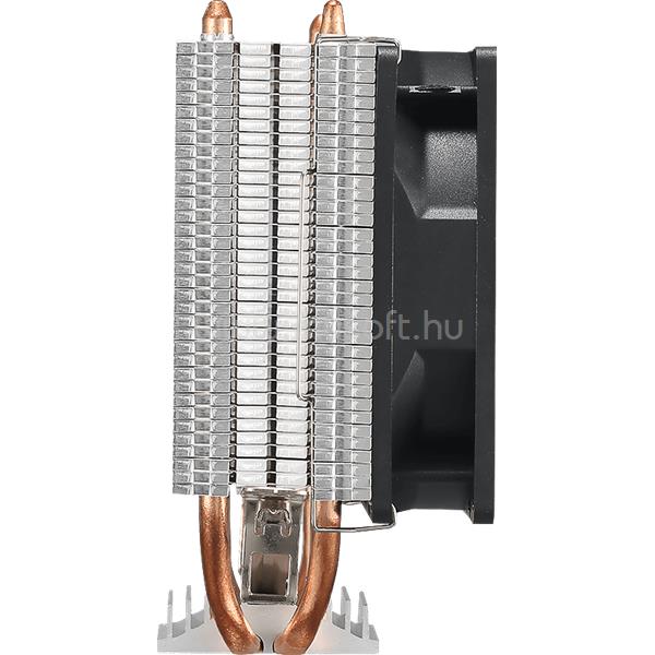 FORMULA CPU Cooler - Ice Boid 2PSDB (17-34dB, 4pin csatlakozó, 2 db heatpipe, 9cm)