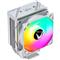 FORMULA CPU Cooler - Ice Burg ARPW 4P (17-34dB, 4pin csatlakozó, 4 db heatpipe, 9cm, PWM, ARGB) ICE_BURG_ARPW_4P small
